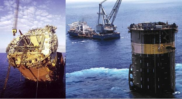 Offshore Oil Drilling in Natuna